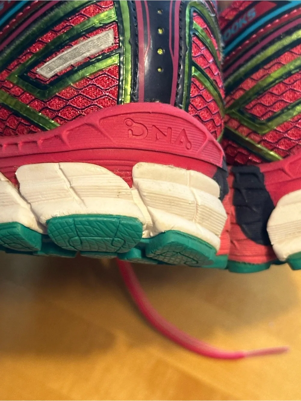 Brooks Women's Running Shoes in Pink & Teal